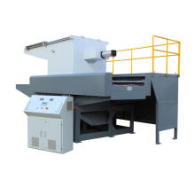 Waste Plastic Rubber Shredder Tire Shredder Machine